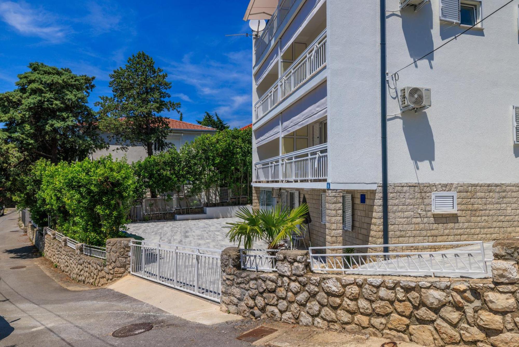 Podvezanec Apartmán Crikvenica